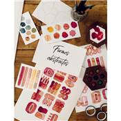 L'AQUARELLE ABSTRAITE CREATIVE - LE GUIDE