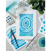 L'AQUARELLE ABSTRAITE CREATIVE - LE GUIDE