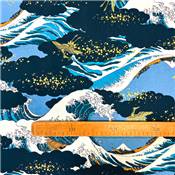 TISSU JAPONAIS NAKA FABRICS - 1300-3A - 100% COTON - 110 CM