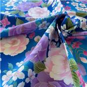 TISSU JAPONAIS NAKA FABRICS - 1400-B - 100% COTON SATINE - 110 CM