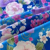 TISSU JAPONAIS NAKA FABRICS - 1400-B - 100% COTON SATINE - 110 CM