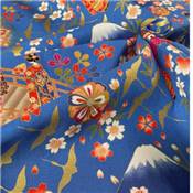 TISSU JAPONAIS NAKA FABRICS - 1750-53C - 100% COTON - 110 CM