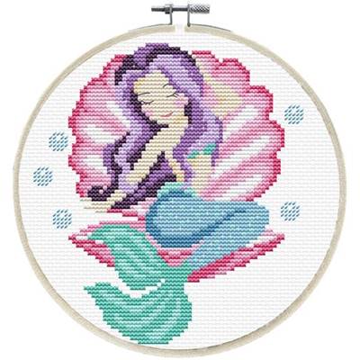 NO COUNT CROSS STITCH - MERMAID DREAMS