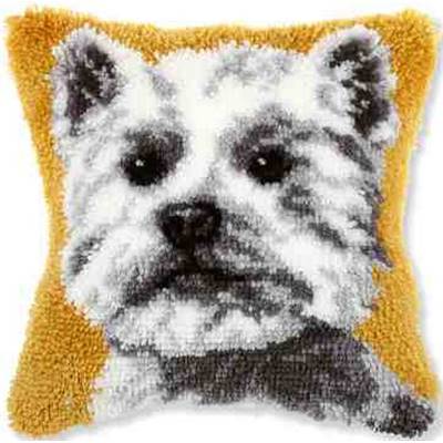 KIT COUSSIN POINT NOUE 40 X 40 CM - SCOTTISH