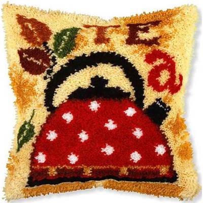 KIT COUSSIN POINT NOUE 40 X 40 CM - TEA