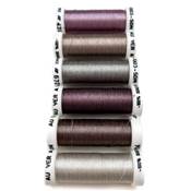 PACK 6 NUANCES SOIE 1003 - AMETHYSTE