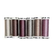 PACK 6 NUANCES SOIE 1003 - AMETHYSTE