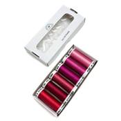 PACK 6 NUANCES SOIE 1003 - FUSCHIA