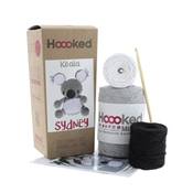 KIT AMIGURUMI HOOOKED - SYDNEY LE KOALA - GRIS