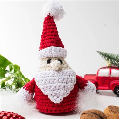 KIT AMIGURUMI HOOOKED - PERE NOEL - RUBY