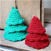 KIT AMIGURUMI HOOOKED - SAPIN DE NOEL - RUBY JADE