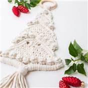 KIT SAPIN DE NOEL EN MACRAME HOOOKED - ALMOND