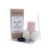 KIT AMIGURUMI HOOOKED - MONICA LA SOURIS