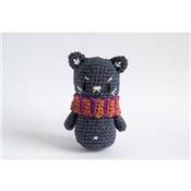 KIT AMIGURUMI HOOOKED - CHAT PORTE-BONHEUR