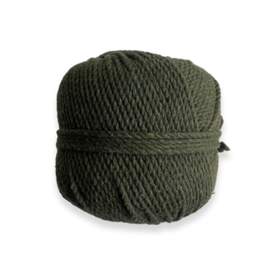 COTON MACRAME ECO JEANS 100 METRES X 3 MM - COL. KAKI