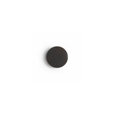 PRESSION A LA MAIN 13MM - SACHET DE 6 - PLASTIQUE NOIR