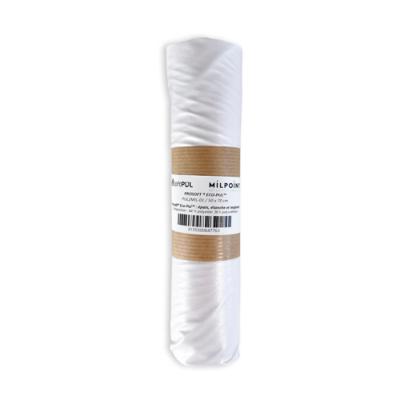 COUPON PUL PROSOFT EPAIS  -50X70CM - BLANC