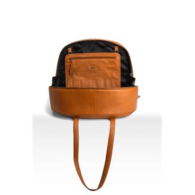JULIA - SAC A PROJETS POUR TRICOT - WHISKY - MUUD