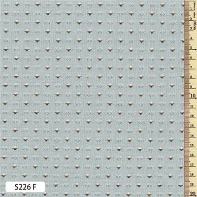 TISSU OLYMPUS SAKIZOMEMOMEN 226F - COTON TISSE TEINT - 110 CM 