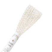 FIL SASHIKO LAME COL SL12 - BLANC ANTIQUE DORE - LOT 6 ECH. DE 40M