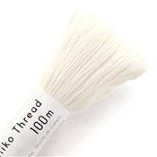 FIL SASHIKO UNI - COL 115 - CREME - LOT DE 3 ECH. DE 100 M