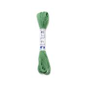 FIL SASHIKO UNI - COL 7 - VERT - LOT DE 6 ECH. DE 20 M