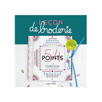 LECON DE BRODERIE - 54 POINTS