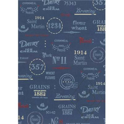Tissu 100% coton American Country 15th -112 cm