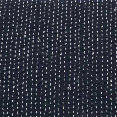 COUPON TAKUMI 15N-2B MARINE -100% COTON ARTISANAL - 50X110 CM