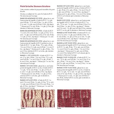 LE GUIDE ESSENTIEL DU POINT BRIOCHE - TECHNIQUES POINTS MODELES