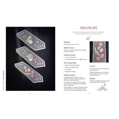 DENTELLE TORCHON - 23 MODELES CONTEMPORAINS