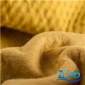 SUPER ABSORBANT ZORB® V2 4D COTON BIO + PUL-ANTIMICR. 140CM JAUNE