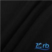 SUPER ABSORBANT ZORB® V1 4D STAY DRY + PUL -ANTIMICR. - 140CM - NOIR