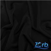 SUPER ABSORBANT ZORB® V1 4D STAY DRY + PUL -ANTIMICR. - 140CM - NOIR