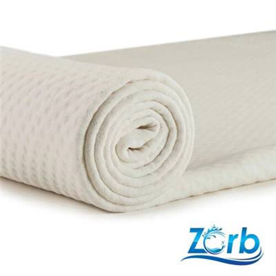 SUPER ABSORBANT LEGER ZORB® 3D STAYDRY LT  152 CM - NATUREL - REPREVE