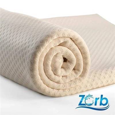 SUPER ABSORBANT LEGER ZORB® 3D STAYDRY LT-ANTIMICROBIEN-160CM-NATUREL