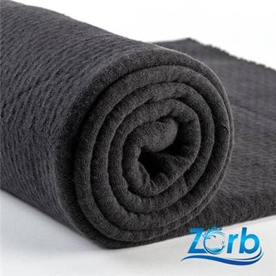 HYPER ABSORBANT ZORB® 3D COTON BIO HD - 150CM - NOIR