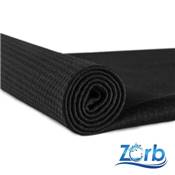 SUPER ABSORBANT ZORB® V2 4D STAY DRY + PUL -ANTIMICR. - 140CM - NOIR