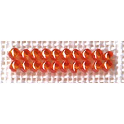 PERLES N° 4206 MANDARINE IRISE 5 gr- minimum 3 sachets