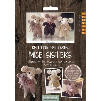 PATRON TRICOT MICE SISTERS + ACCESSOIRES