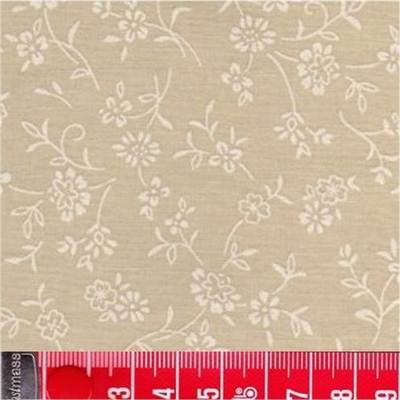 TISSU JAPONAIS SEVENBERRY 87161 3.2 - 100% COTON - 110 CM