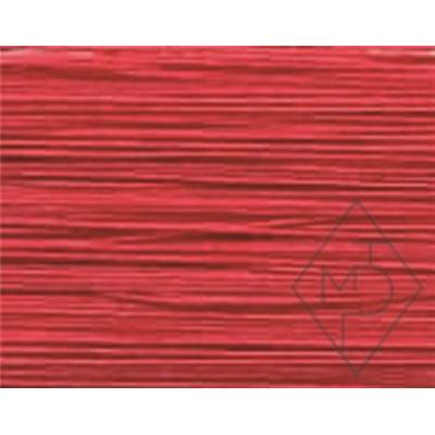 FIL A GANT ET APPLICATION COTON-COL.525-ROUGE- x6 BOB. de 150 M