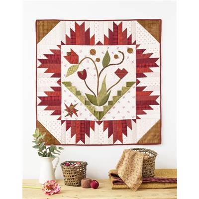 QUILT COUNTRY N°77 - UN PRINTEMPS PEPSY