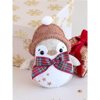 UN NOEL ENCHANTE EN FEUTRINE