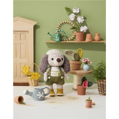 TENDRES ANIMAUX AU CROCHET - 12 AMIGURUMIS