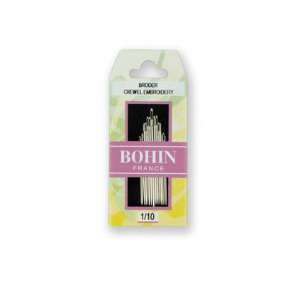 AIGUILLES A BRODER A41F N°1/10 - POCHETTE DE 15 AIG