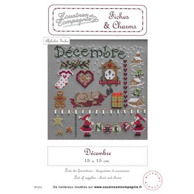 DECEMBRE - SEMI-KIT FICHES & CHARMS