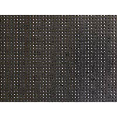 VINYLE LAQUE PERFORE TITANE largeur 45 cm -minimum 5 mètres