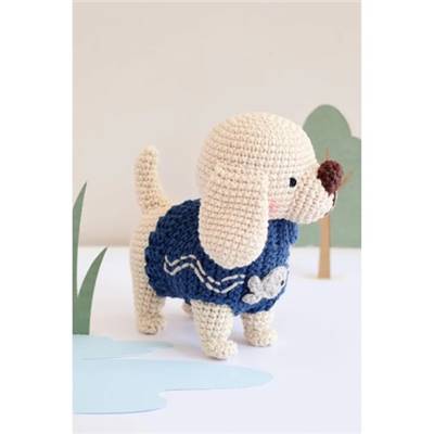 COFFRET CROCHETEZ ADOPTEZ EXPOSEZ ! RYO LE LABRADOR