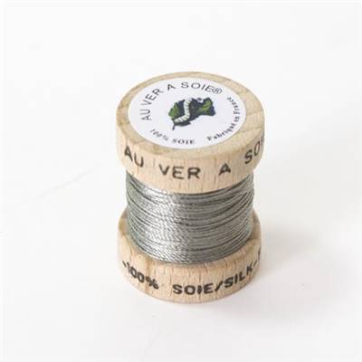 SOIE PERLEE - COL 170 - BOBINE BOIS DE 16 METRES
